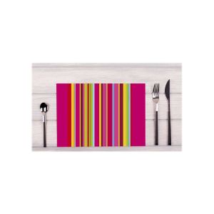 SET DE TABLE PAPIER GAUFRE acidulé 30x40CM barquette de 400