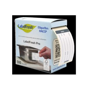 ETIQUETTE LabelFresh Pro mardi 70x45MM boite de 500 étiquettes