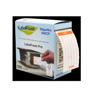 ETIQUETTE LabelFresh Pro samedi 70x45MM boite de 500 étiquettes
