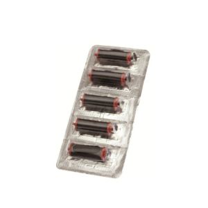 ROULEAU ENCREUR pour étiqueteuse lot de 5