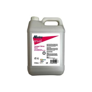 ENVOL SAVON CREME blanc pour les mains 5L x3