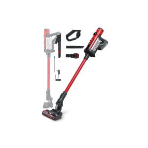 ASPIRATEUR HENRY QUICK rouge V30.6 PODS EU avec batterie sans fil et sans sac