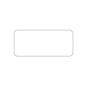 ETIQUETTE VIERGE thermal direct à imprimer 90x40MM boite de 350 étiquettes