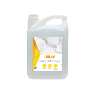 ORLAV LIQUIDE DE TREMPAGE et de rénovation vaisselle 5 litres