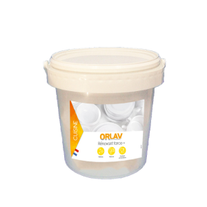 ORLAV RENOVANT FORCE PLUS poudre chlorée rénovation vaisselle seau de 10kg