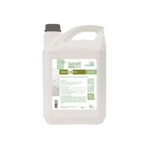 DETERGENT SENET 2D ENT. P605 et désodorisant sols pin 5L x4