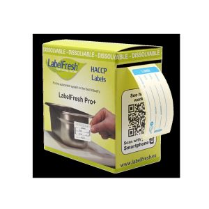 ETIQUETTE LabelFresh Pro soluble lundi 30x60MM boite de 500 étiquettes