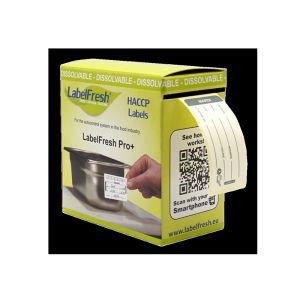ETIQUETTE LabelFresh Pro soluble mardi 30x60MM boite de 500 étiquettes