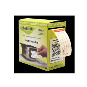 ETIQUETTE LabelFresh Pro soluble mercredi 30x60MM boite de 500 étiquettes