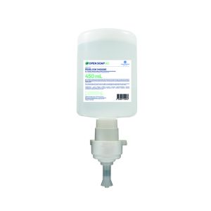 SAVON MOUSSE 3 EN 1 - mains, corps et cheveux - 6 x 0.45L