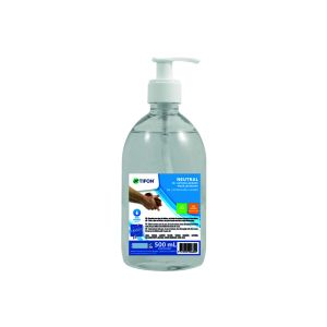SAVON NEUTRE sans parfum ni colorant flacon pompe 0.5L x6