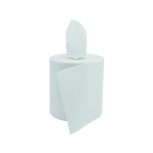 BOBINE DEVIDAGE CENTRAL blanche 2 plis 25x19.4CM 900 formats x6