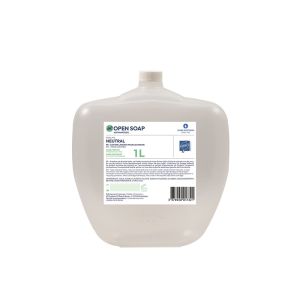 SAVON MOUSSE NEUTRAL pour les mains sans parfum sans colorant 1L x12
