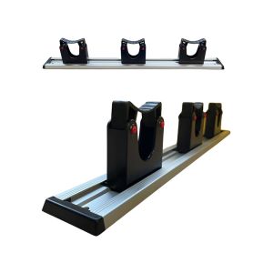 PORTE BALAI 3 FIXATIONS HAFIX03 51x5,2x9CM