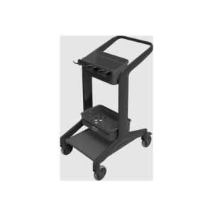 CHARIOT DE NETTOYAGE MOBILE HyGo noir pour l'industrie 780x530x1030 MM