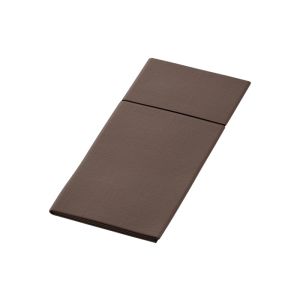 SERVIETTE DUNILETTO SLIM grège 40x33CM 65 x 4 paquets soit 260