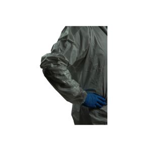 MANCHETTE élastiquée classic PE blanc 20µ 40x20CM sachet de 100 manchettes