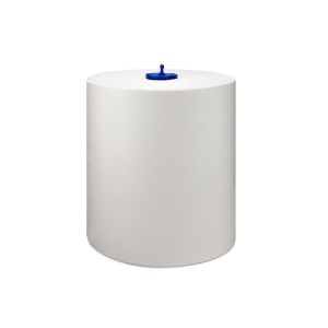 MATIC ESSUIE-MAINS H1 1 pli blanc sans BPA 21CM 220M x6 rouleaux