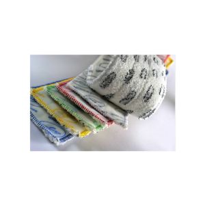 FRANGE DX1 INFINITE microfibre à poche et languettes gris 43x14CM