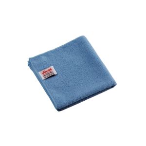 LAVETTE MICROTUFF base bleue 36x36CM 180 GR/m² sachet de 5