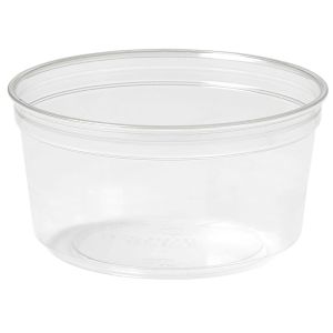 BOITE CRYSTAL DELI translucide 0,375L 116x116x61MM 35 x 10 sachets