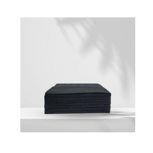 TORCHON ULTRA multi-usages biocompostable noir 80x45CM paquet de 30