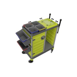 CHARIOT DE LAVAGE MEDIO pré-imprégnation