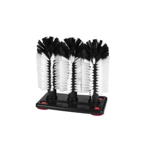 LAVE-VERRES à 3 brosses l'unité