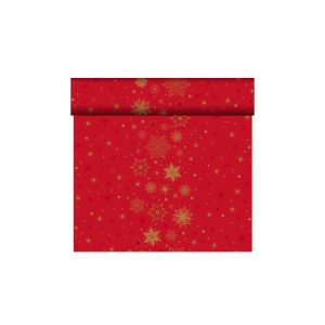 TETE A TETE DUNICEL BIO Stargazing rouge 0.40x24M x4 rouleaux