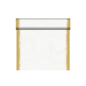 TETE A TETE DUNICEL BIO Sparkly blanc 0.40x24M x4 rouleaux