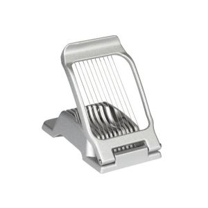 COUPE-OEUFS rondelles sur socle inox environ 10 rondelles