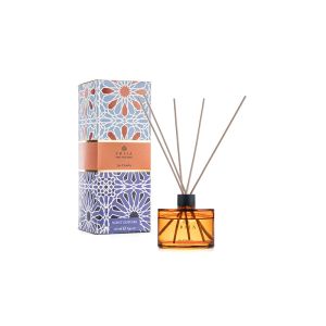DIFFUSEUR DE PARFUM d'ambiance à roseaux parfum jus d'ambre 0.20L