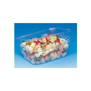 BARQUETTE OPTIPACK avec couvercle préparation froide 0.75L x400