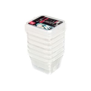 BAC MODULUS RIGIDE GN 1/6 1.5L polypropylène avec couvercle sachet x 6