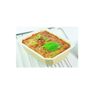 BARQUETTE FOOD K scellable spéciale four traditionnel 1L 60 x9 paquets