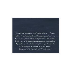 SET DE TABLE PAPIER GAUFRE ardoise 30x40CM barquette x400