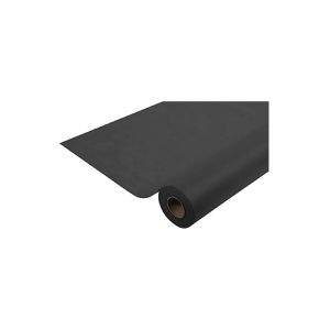 NAPPE TEXTILE NON TISSEE noire 1,20x50M x1 rouleau