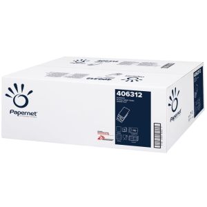 ESSUIE MAINS PLIE EN W blanc 3 plis 115 formats 22x32CM x20