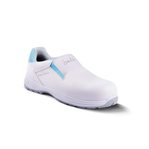 CHAUSSURE OTTAWA Smile blanche embout aluminium T.45 la paire