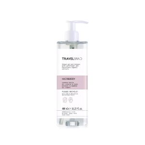 GEL CHEVEUX ET CORPS flacon pompe 0.48L x18