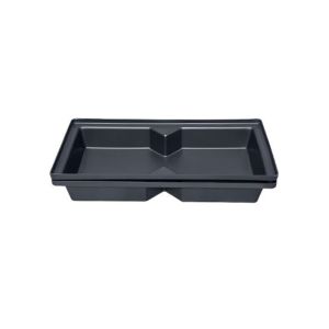 BAC DE RETENTION gris sans caillebotis 105x52x17CM 70L