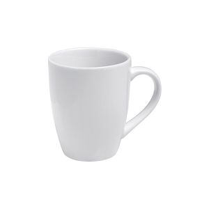 MUGS EN PORCELAINE blanc 24CL x6