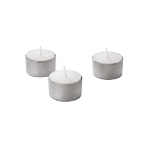 BOUGIE CHAUFFE-PLAT 3H diamètre 3,8CM 8 heures x 100