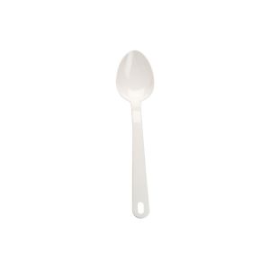 CUILLERE EXOGLASS pleine blanche 34CM