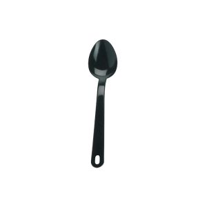 CUILLERE EXOGLASS pleine noire 34CM