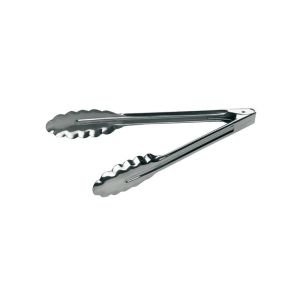 PINCE FEUILLE DE CHENE ressort incorporé acier inoxydable 24CM