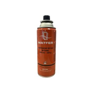 CARTOUCHE GAZ pour réchaud portable 390ML x1