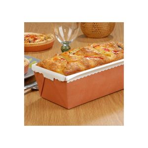 MOULE OPTIMA rectangulaire en carton ingraissable 13CL bord renforcé 20x8.2x7CM x 280