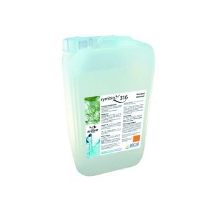 SYMBIOZ 316 détergent détartrant non moussant 10L