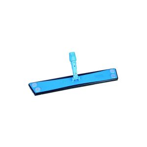 SUPPORT TRAPEZE semelle lamelle caoutchouc bleu 55CM
